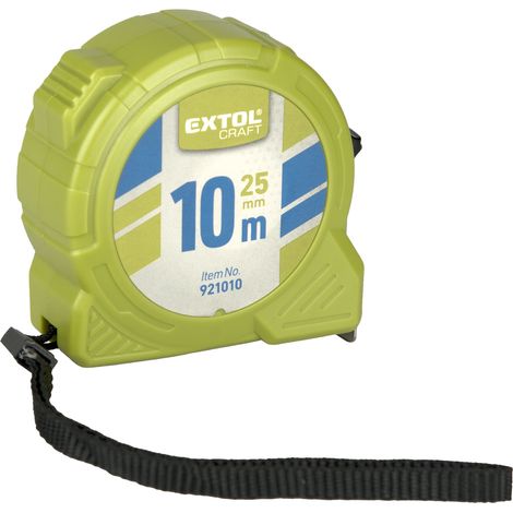 Nastro metrico EXTOL PREMIUM, 10 m, larghezza nastro 25 mm 921010