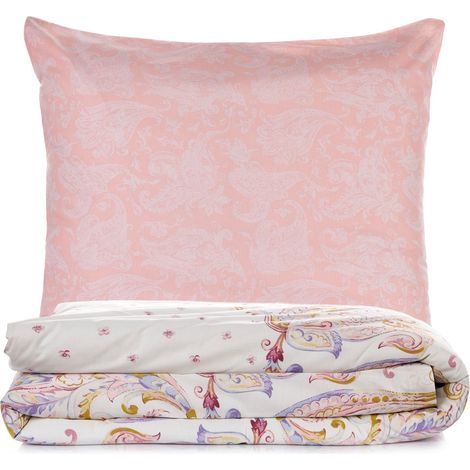 Copripiumino, copripiumino, biancheria da letto Set Rosa (1/5)