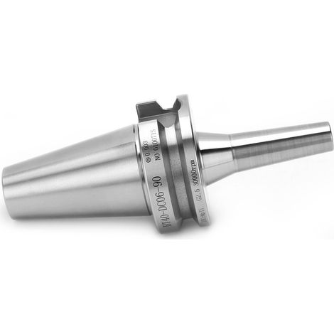 Mandrin à pince pour outils de fraisage CNC, à traction inversée, acier 40Cr HRC48-52, visserie BT40-DC06-90 (1/5)