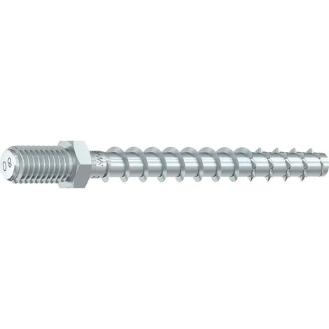 HECO-MM plus-ST Stockanker 10x 85 Stahl verzinkt-blau (1/5)