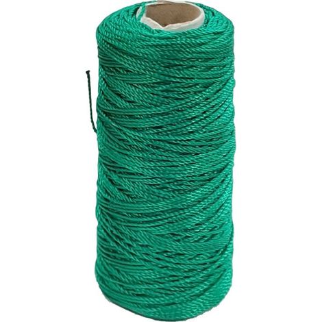 LENZA P/MURATORE IN PP VERDE 200 M