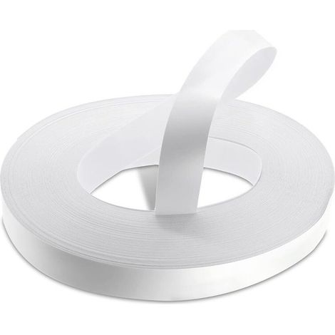 Bordo melaminico bianco opaco precollato 100 mt da 22 - 35 - 45 mm (1/2)