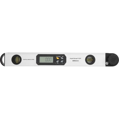 Digitale Wasserwaage aus Aluminiumlegierung, Winkelmesser mit Digitalanzeige, elektronischer Präzisionswinkelmesser (1/5)