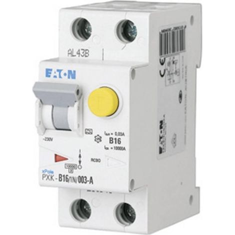 Eaton Interruptor Automático Miniatura 16A 2 Polos Compacto