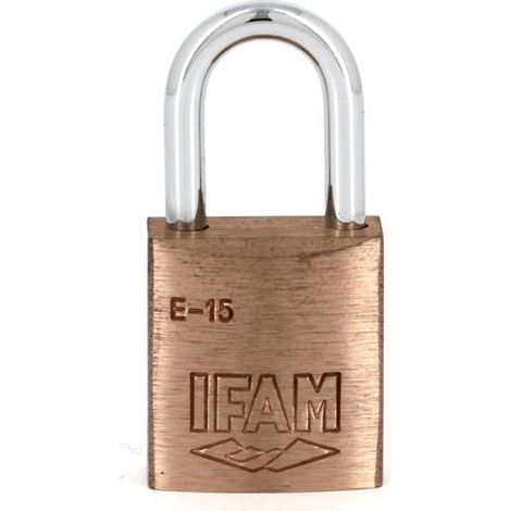 Candado de latón IFAM E-15 - 31500
