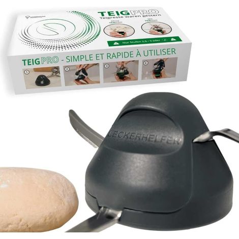 TeigPRO - Accessoires Thermomix Couteau Teig Pro Protection contre la saleté, protège le couteau Thermomix TM6, TM5 des restes de pâte et de la saleté. Nettoyage rapide du couteau Thermomix. (1/5)