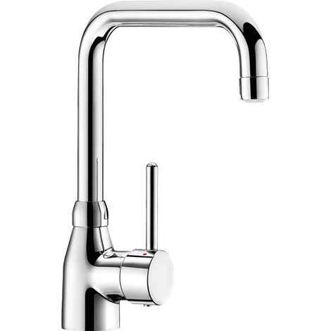 Delabie EHM für WT, Schwenkauslauf H195 L150mm ohne Ablaufgarnitur