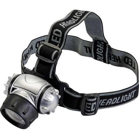 Lampe frontale LED 12 LED (1/3)