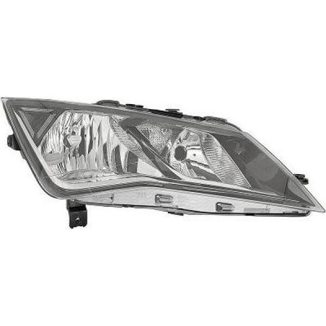 Phare avant droit H7/H7/Led Seat Leon 3 phase 2 2017-2020