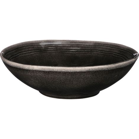 Mica Schale Tabo schwarz, Ø 30,5 cm x 9 cm Deko-Accessoires