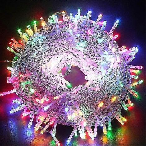 50 m, 100 m, 200 m, 300 m, 500 m lange LED-Weihnachtslichterkette für den Außenbereich