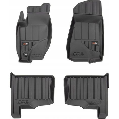TAPPETINI IN GOMMA E TAPPETINI PER PORTE JEEP GRAND CHEROKEE 3 2004-2010 BAULI 3D (1/5)