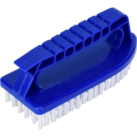 Brosse d'angle pour marches de piscine, poignée ergonomique, brosse fine