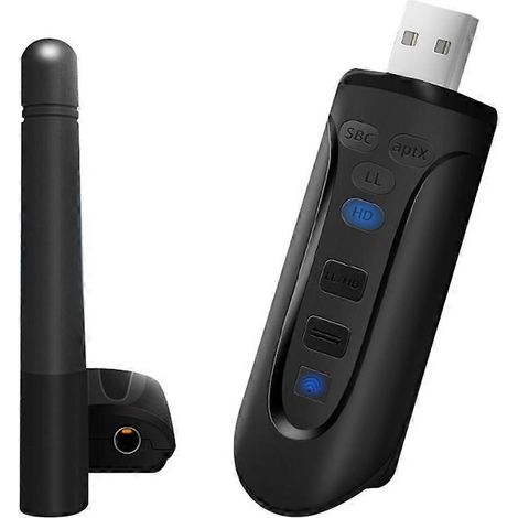 Émetteur Bluetooth 5.3 USB pour Audio Haute Qualité - aptX HD, aptX Low Latency, AAC, SBC (1/5)