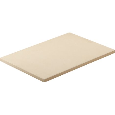 Rösle Pizzastein rechteckig 42 x 30 cm aus Cordierit 250235 (1/2)