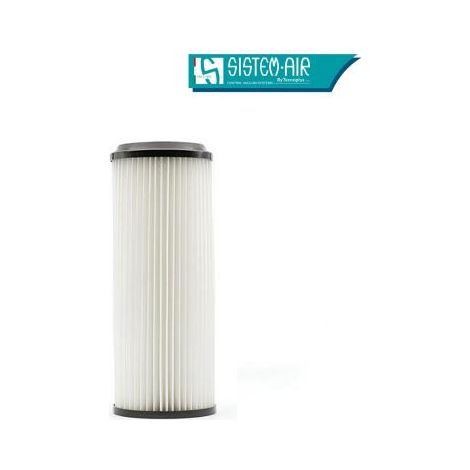 Filtre pour centrales d'aspiration Sistem Air Lignes Color, Speedy, Visual, Sunny, Tecno Activa, Tecno Activa Generation, Tecno Evolution, Tecno Evolution Generation, Tecno Style, Tecno R-Evolution, T