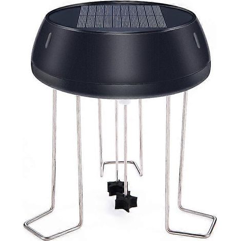 Solarbetriebener Wasserrührer für Vogeltränken, Sprudelwasserrührer, solarbetriebener Wassermischer für Vogeltränken (1/5)