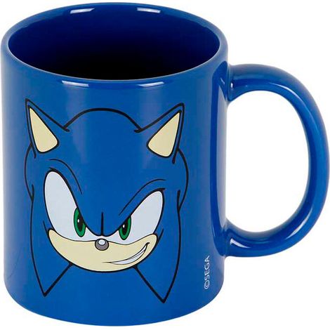 Taza Face Sonic the Hedgehog