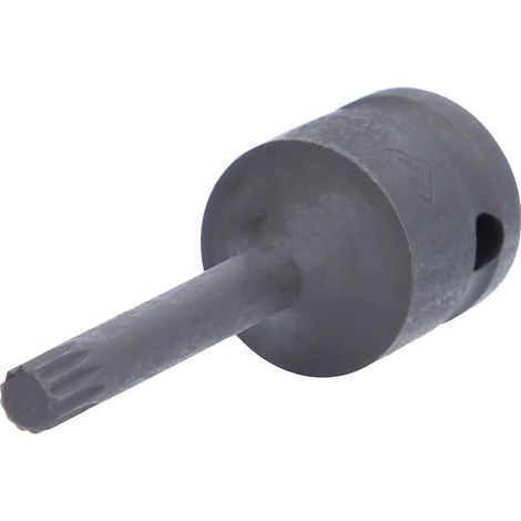 BRILLIANT TOOLS BT022613 Bussola per avvitatore ad impulsi 1/2", XZN M8 [Powered by KS TOOLS] (1/4)