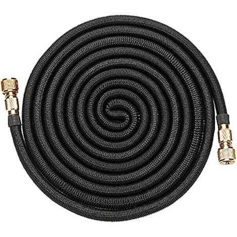 Tuyau extensible à haute pression, utilisé pour arroser le jardin, les animaux domestiques, laver la voiture (2,5 m), 2,5 m (1/5)