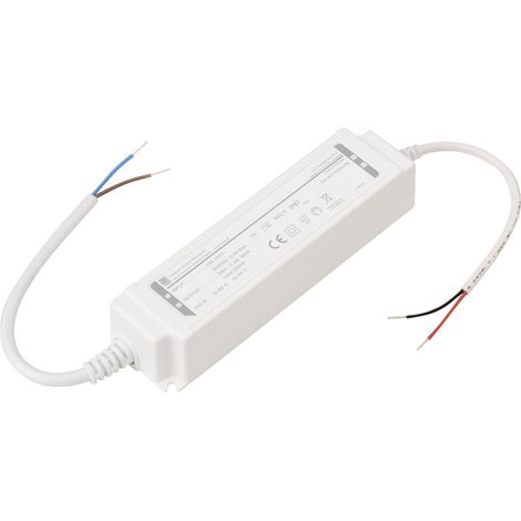 TRU COMPONENTS TC-YCL60-2402500 LED-Trafo IP67  Konstantspannung 60 W 2.5 A 24 V/DC  1 St.