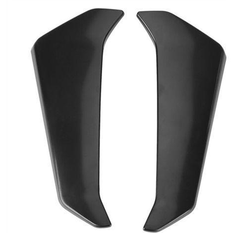 Cubierta protectora negra para los paneles laterales del radiador de la motocicleta MT09 MT-09 MT 09 2017-2020