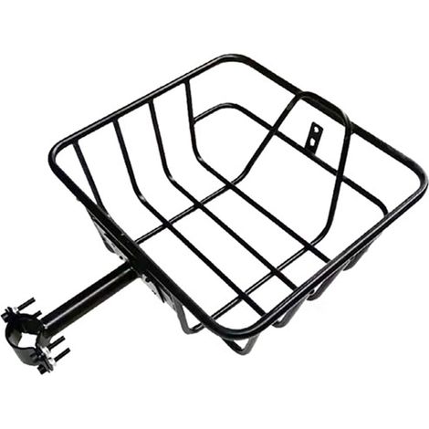 Panier en fer épais et élargi pour vélo (1/5)