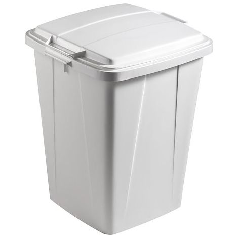 Conteneur à déchets Durabin 90 litres Durable, couvercle gris (1/3)