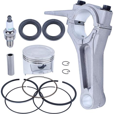 Kit de joint d'arbre à piston et de vilebrequin Adefol 88 mm pour Honda GX390 188F 13CV Moteur 13101-ZF6-W00 13010-ZF6-003 (1/5)