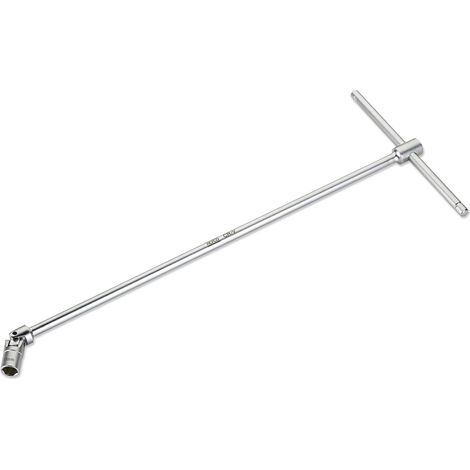 CLÉ À DOUILLE ARTICULÉE AVEC MANCHE EN T 8MM