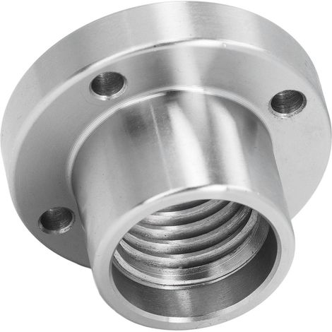 Plateau de tour en acier allié de 2 pouces pour tour à bois, pour broche de 1 pouce x 8 TPI (1/5)