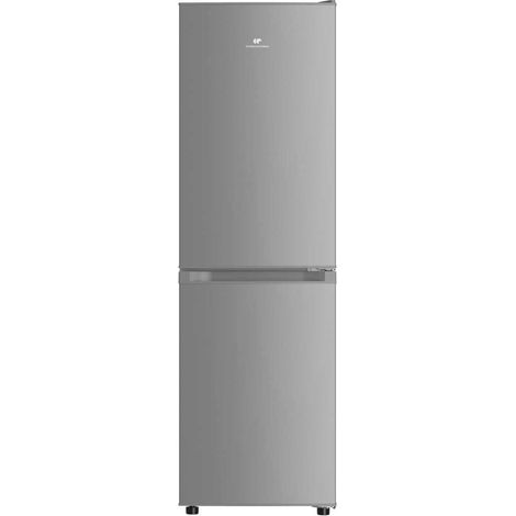 Continental Edison – Réfrigérateur congélateur bas CEFC193NFS3 – 193L – Total No Frost – Classe E – L48,5 x P60 x H158,5cm – Silver (1/5)