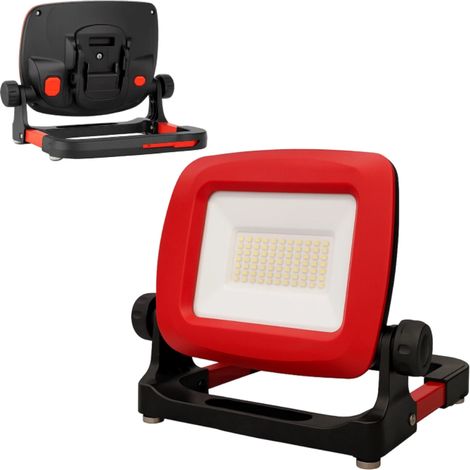Faretto LED da Lavoro Portatile con Powerbank 4000 o 800 Lumen 4000