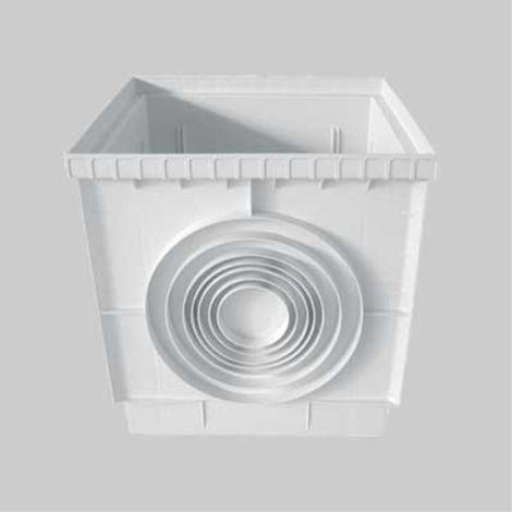 Pozzetto 20x20 cm (1/2)
