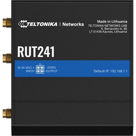 Teltonika RUT241 RUT241010000 Industrieller 4G-Router