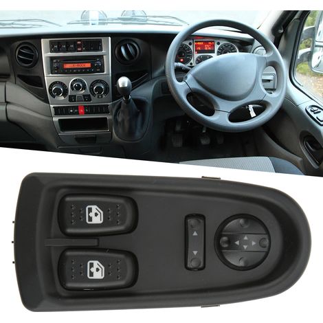 Fensterheberschalter 5801304491 kompatibel mit IVECO Daily 2006-2011 (1/5)