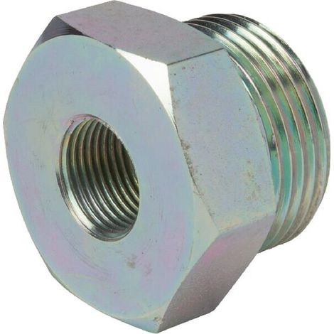 Empalme 15/16 UNF-3/8 BSPP BURNETT & HILLMAN VRUB216