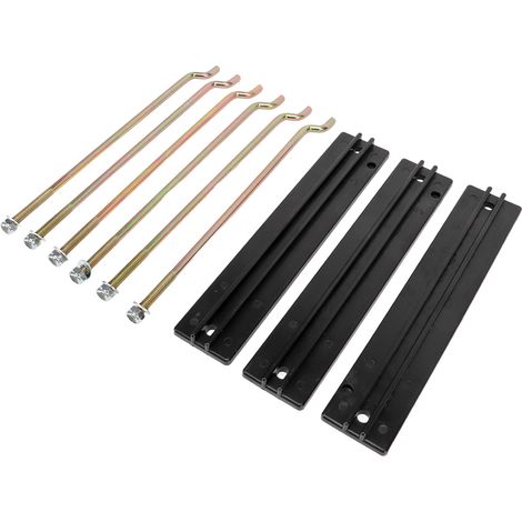 Support de fixation de batterie avec tige rondelle écrou 101090801 pièce de rechange pour voiturette de golf électrique Club Car DS (1/5)