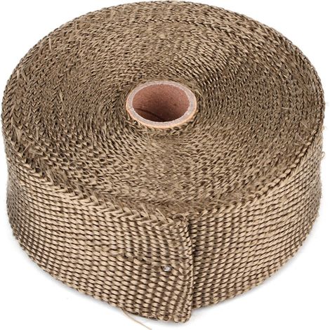 High-insulation fiberglass exhaust pipe for cars (1/5)
