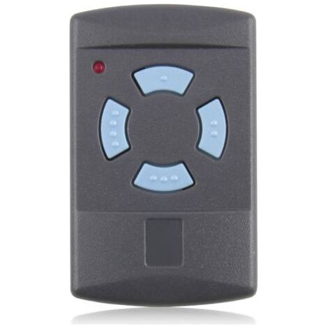 Télécommande de porte de garage pour Horman HSM4 868 MHz HSM2 HSM4 HS1 HS2 HS4 HSE2 HSZ1 HSZ2 HSP4 HSD2 Tubauto HS4 868 fréquence 4 boutons bleu télécommande de remplacement de porte de garage (1/5)