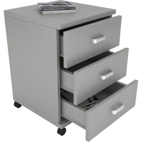 Cassetto contenitore a rulli in legno Tobila 58x45x44 - VCM