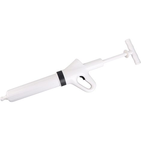 ST-012 Nettoyeur de canalisations de toilettes et d'égouts de cuisine à pression manuelle avec pompe à air intégrée (1/5)