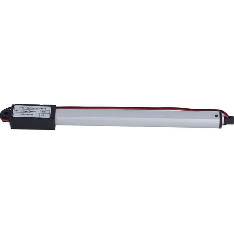 Mini actionneur électrique DC24V, tige de levage automatique sans ailes, linéaire alternatif, 4 mm/s, course de 150mm, poussée 150N (1/5)