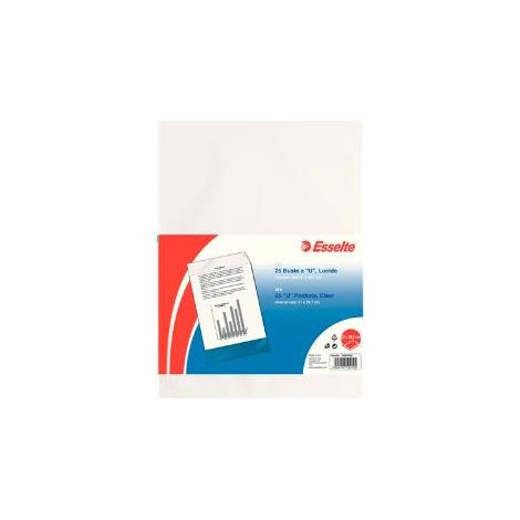 Esselte 395901000 enveloppe Transparent 25 pièce(s)