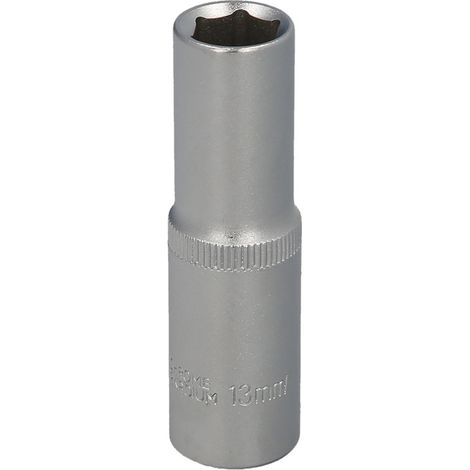 Chiave a bussola esagonale lunga 1/2" 13 mm. (1/5)