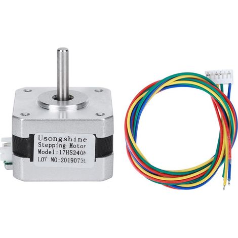 17HS2408 17-Zoll-Schrittmotor, 4-adrig, Zubehör für 3D-Drucker (1/5)