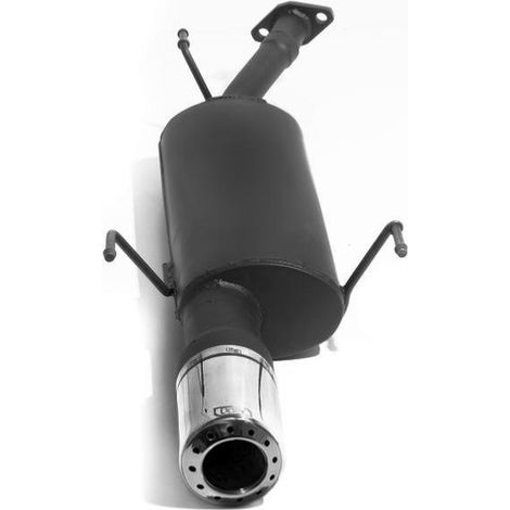 Silencieux Echappement Ulter Opel Astra G Break 1998-2003 100mm-36213346