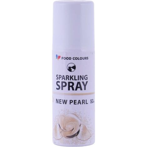 Spray colorante alimentare perlato 50 ml (1/2)