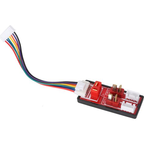 Chargeur équilibré 3S 11,1V pour batterie lithium, adaptateur parallèle de charge avec extension, plateau de connexion multiple (1/5)
