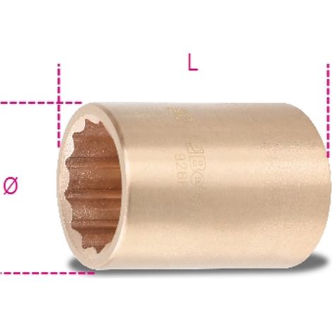 Beta 926BA Chiave bussola poligonale antiscintilla 3/4" - 32